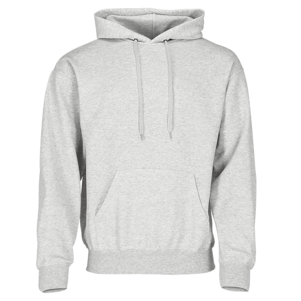 622080 - Classic Kapuzen-Sweat - graumeliert