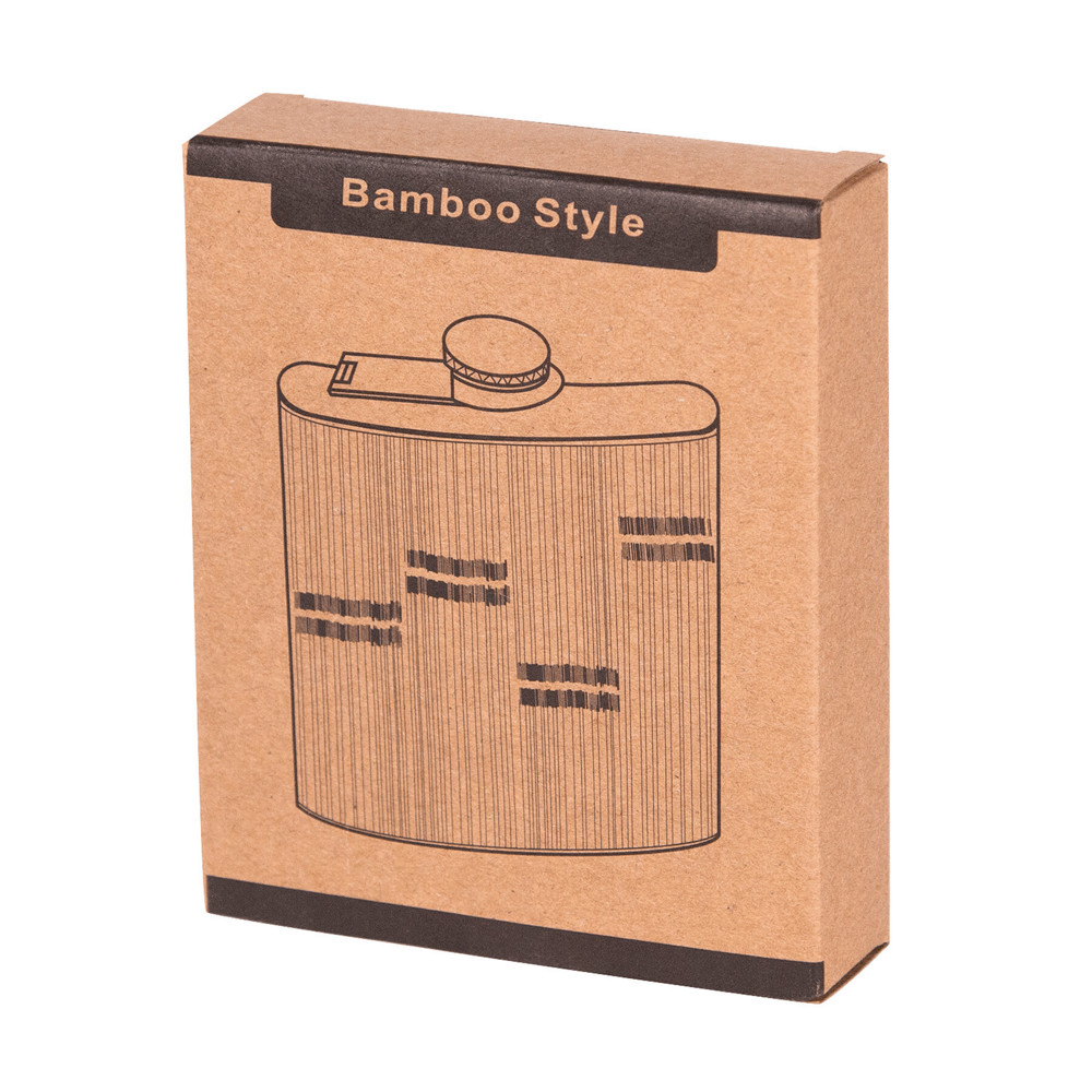 BAMBOO STYLE - Flachmann