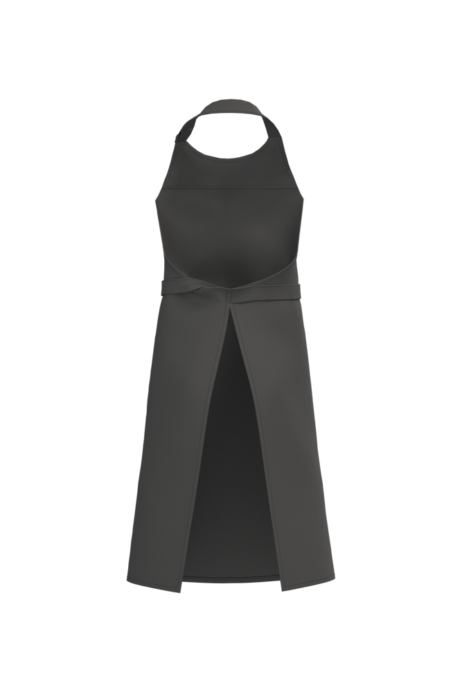 K8007 - Bio-Baumwolle Schürze mit Tasche