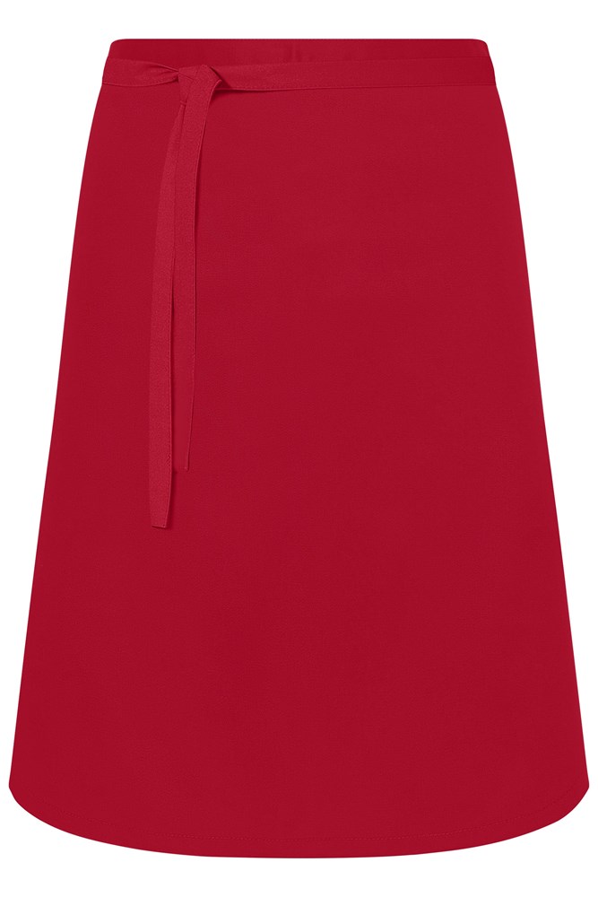 Apron Short - Red (ca. Pantone 200C)