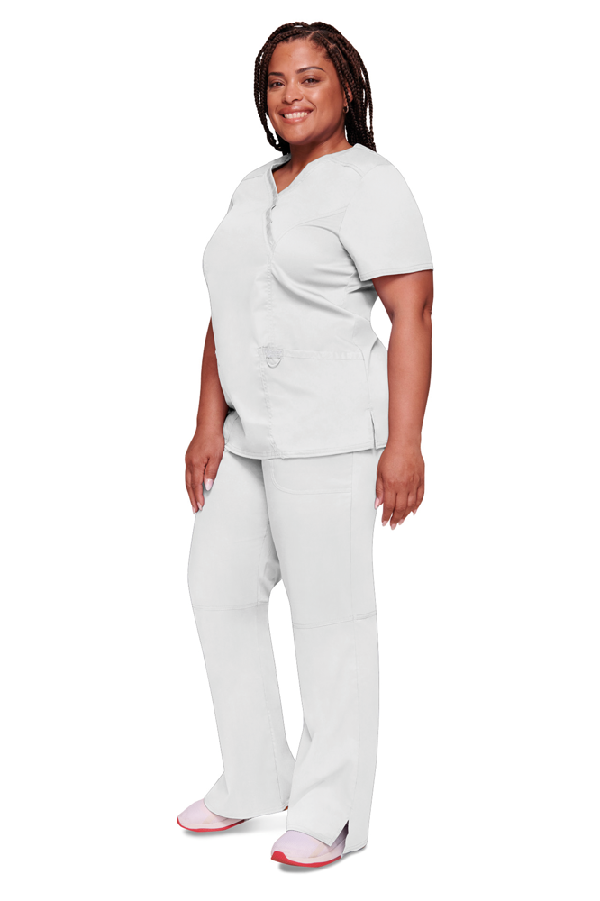 CHWWE610 - Oberteil in Wickeloptik, Damen