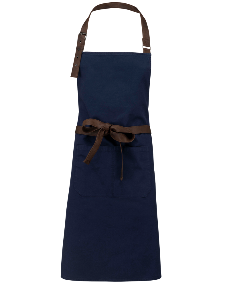 K8003 - Vintage-Schürze - Vintage Navy