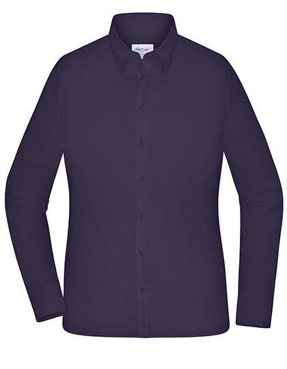 Daiber - Ladies´ Shirt - Modern Fit - Deep Purple
