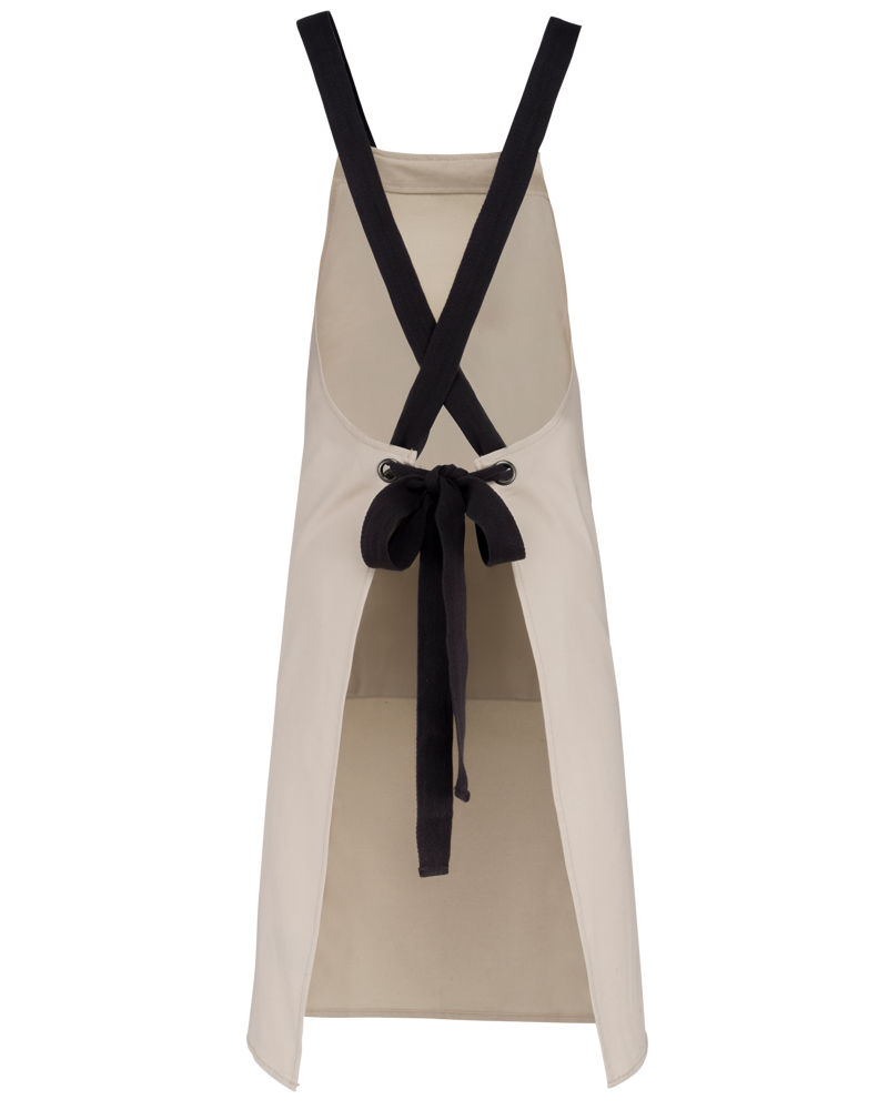 K8002 - Schürze aus Bio-Baumwolle