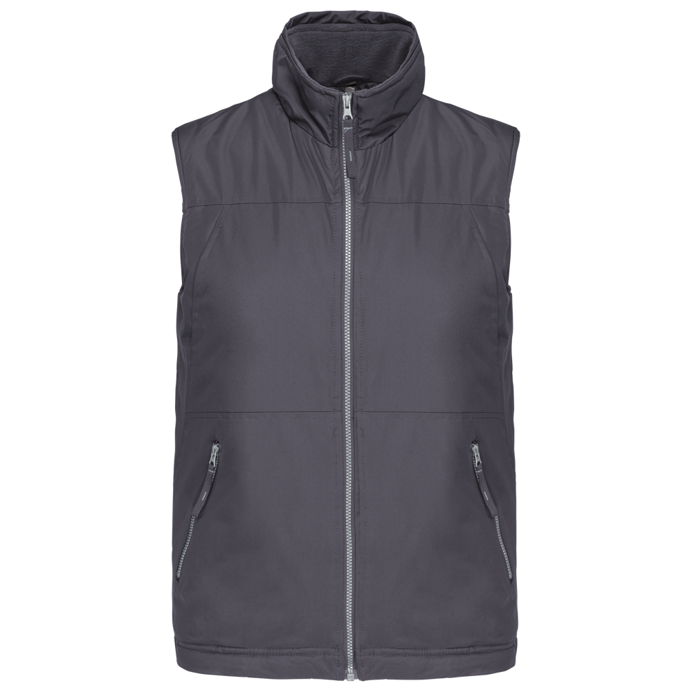 K659 - Bodywarmer mit Fleecefutter für Herren - Convoy Grey