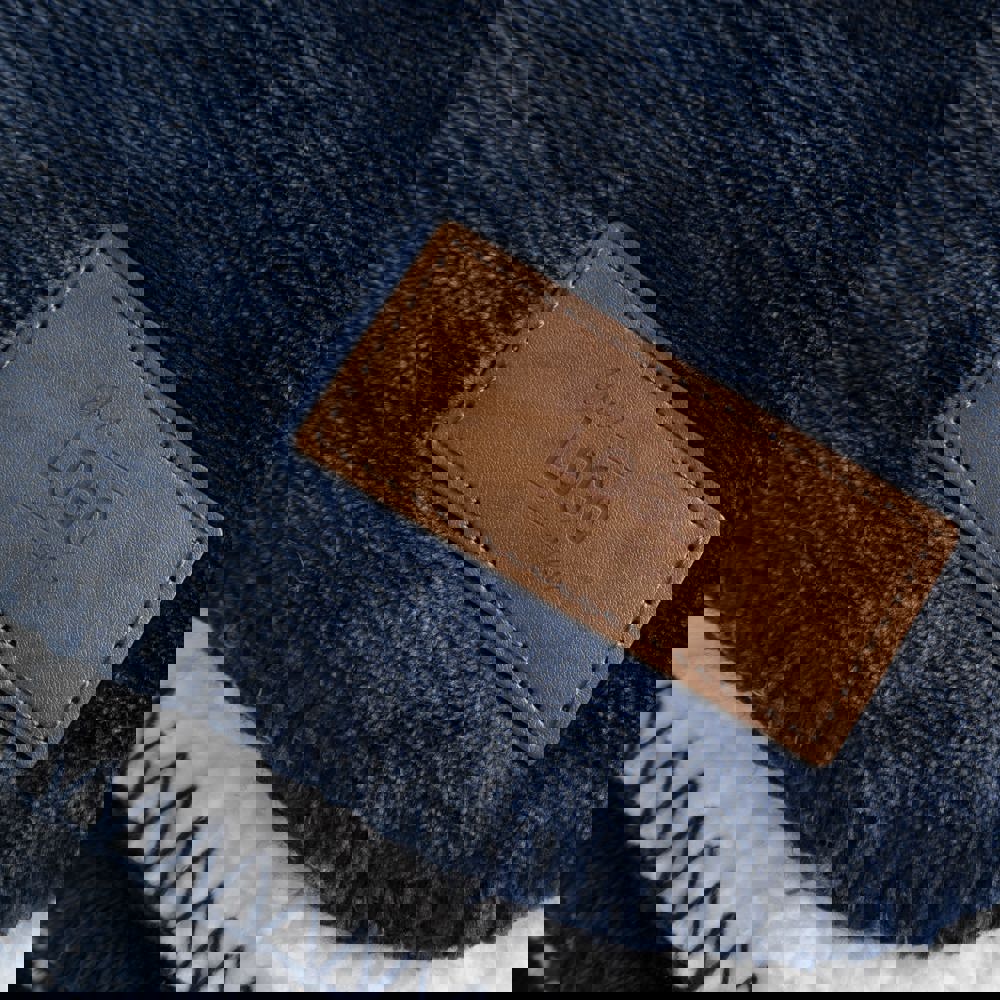 Fleecedecke mit Sherpa-Rückseite 150x120 cm, 500 gr/m²