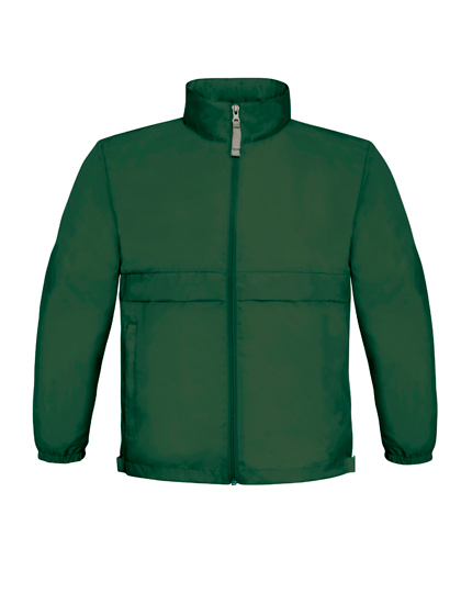 B&C COLLECTION - Kids´ Jacket Sirocco - Bottle Green