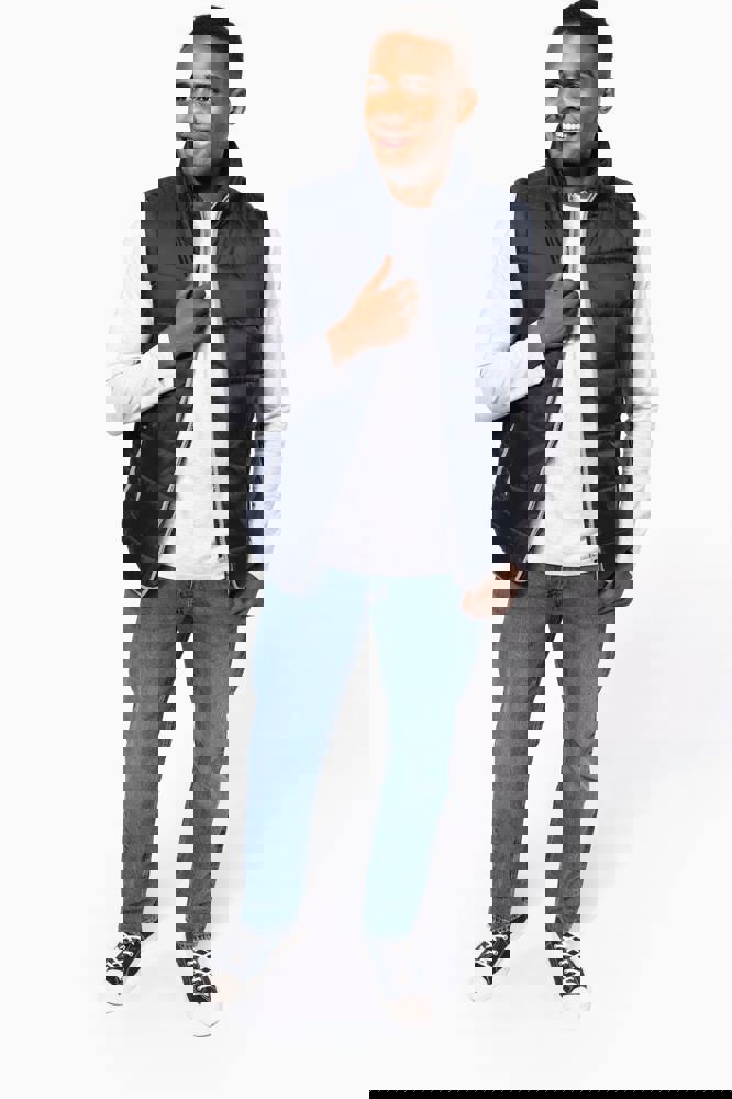 K6116 - Wattierter Bodywärmer