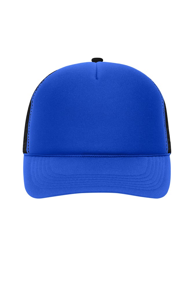 5 Panel Retro Mesh Cap - Royal/black (ca. Pantone 2728C
blackC)
