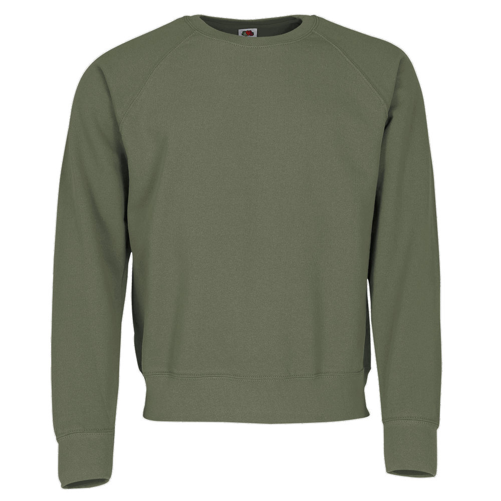 622160 - Classic Raglan Sweat - oliv