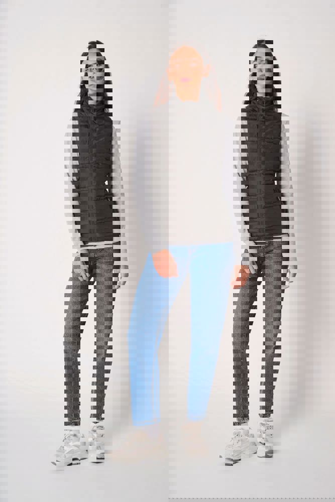 IB6173 - Damen gestepptes Bodywarmer