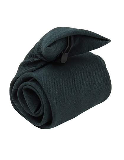 Premier Workwear - Clip-on Tie - Bottle Green (ca. Pantone 560C)