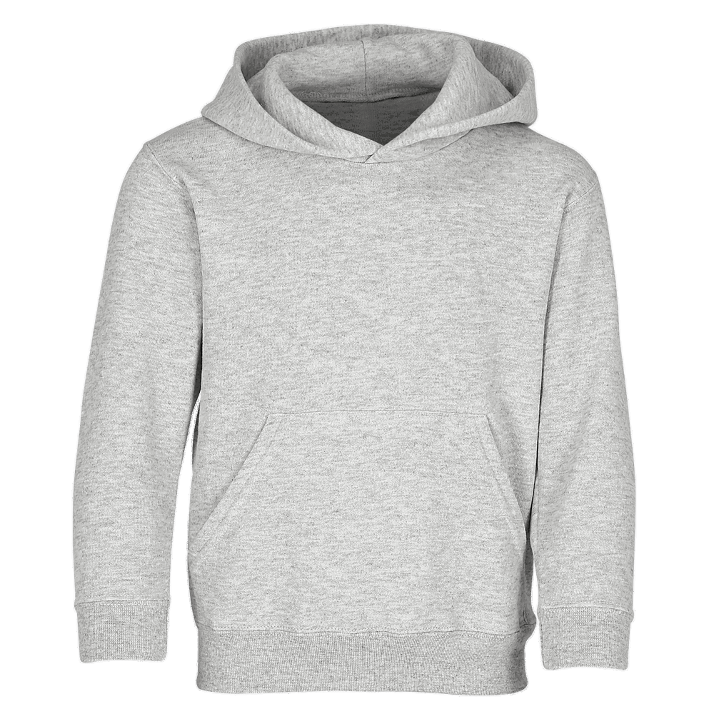 620430 - Kids Classic Kapuzen-Sweat - graumeliert