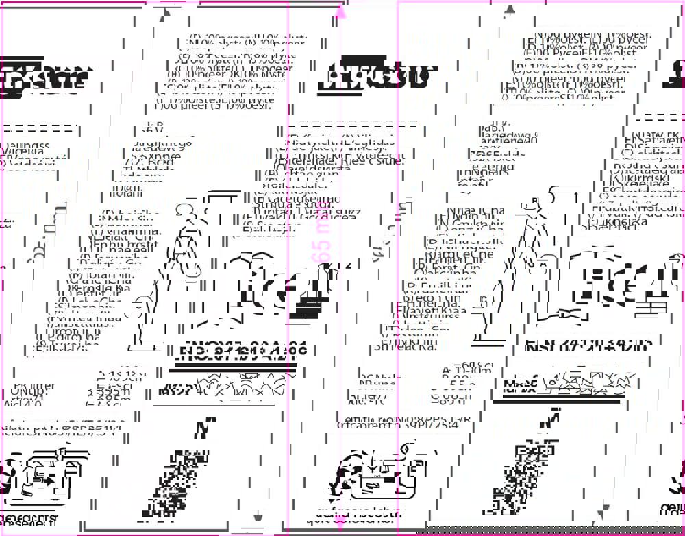 Sicherheitsweste - EN 20471
