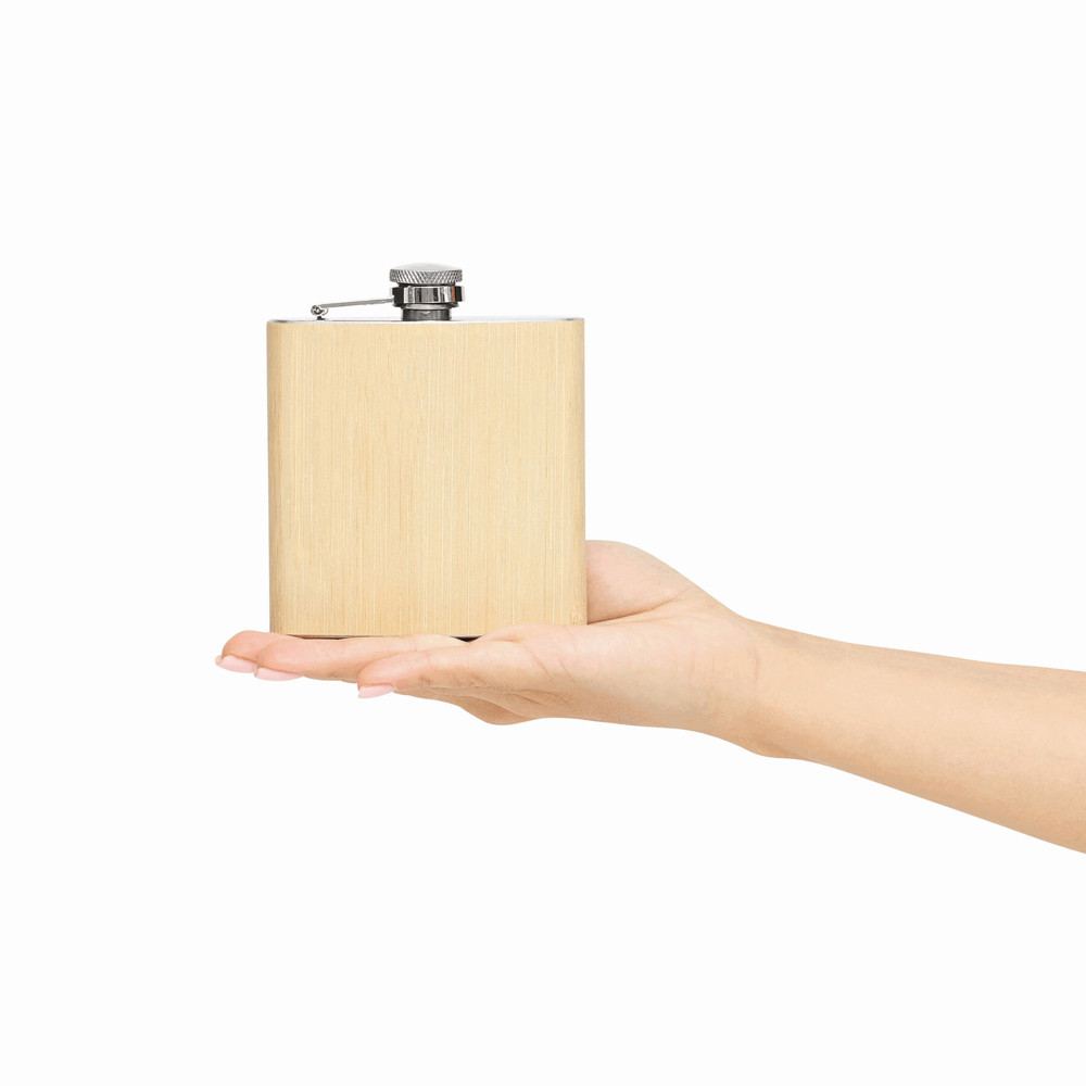 BAMBOO STYLE - Flachmann