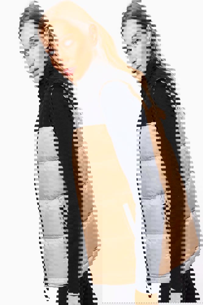 K6162 - Gesteppter Unisex-Bodywarmer in zwei Farbtönen