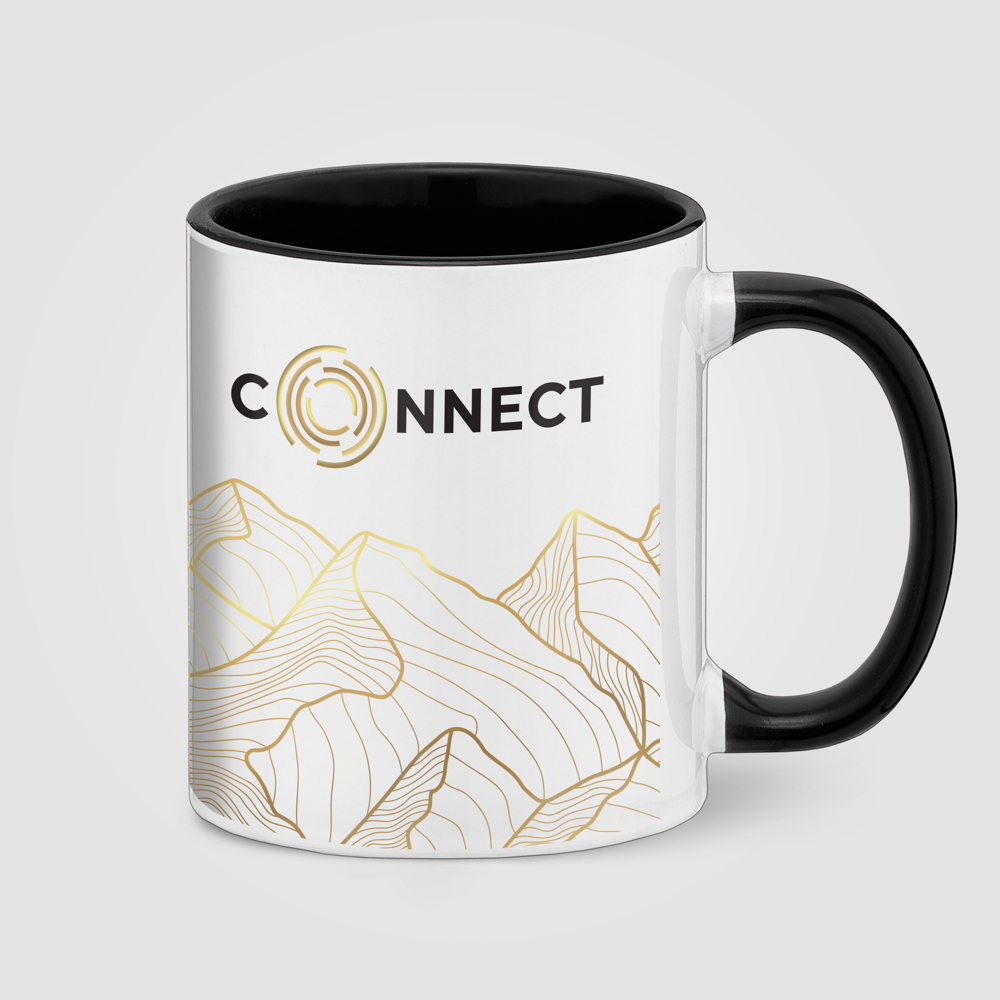 355 ml SimpliColour Keramiktasse mit ColourPop