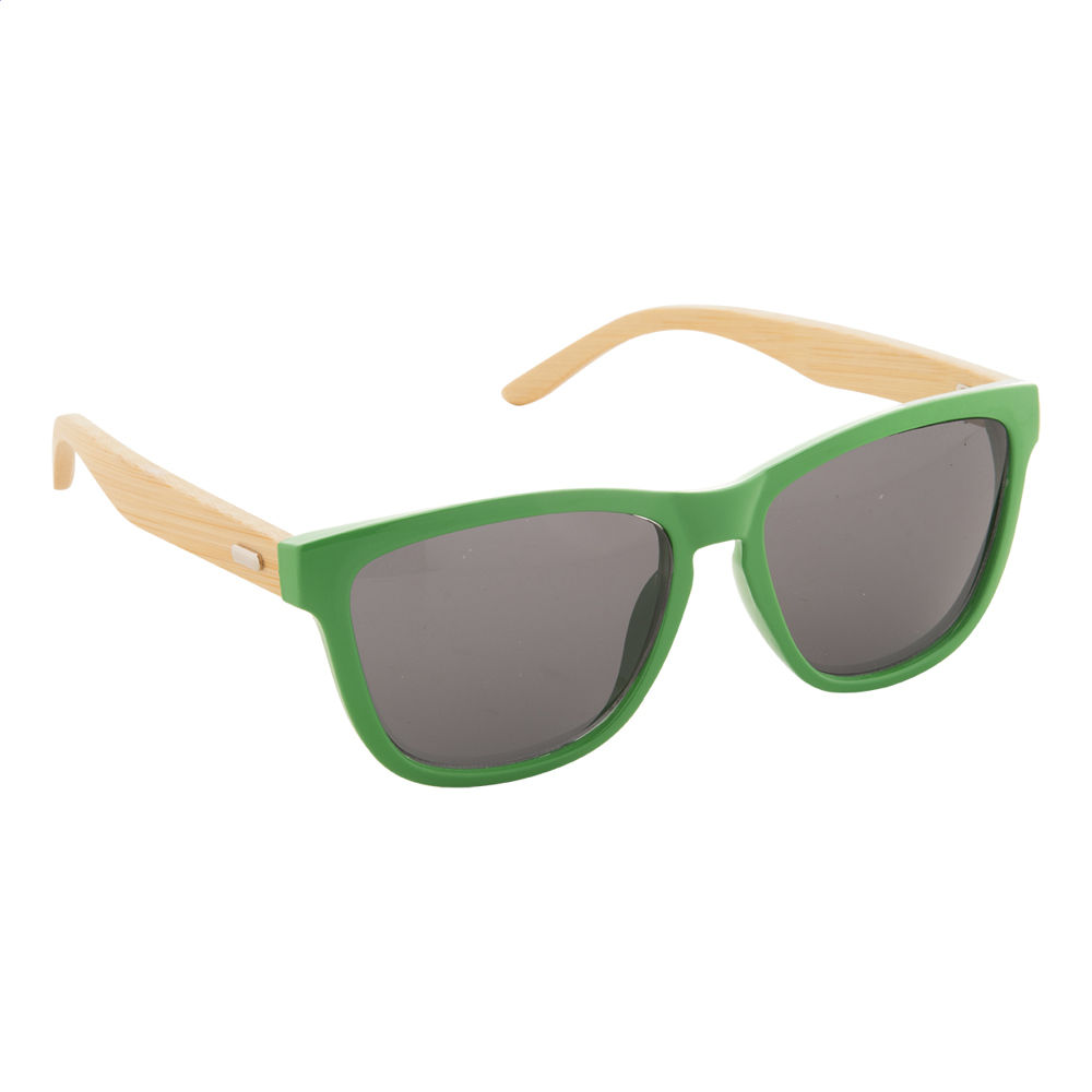 Colobus - Sonnenbrille - grün/natur