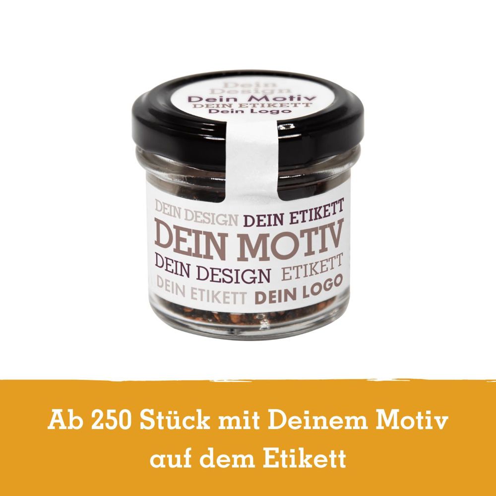 55 g Kristallsalz hell rosa im Glas