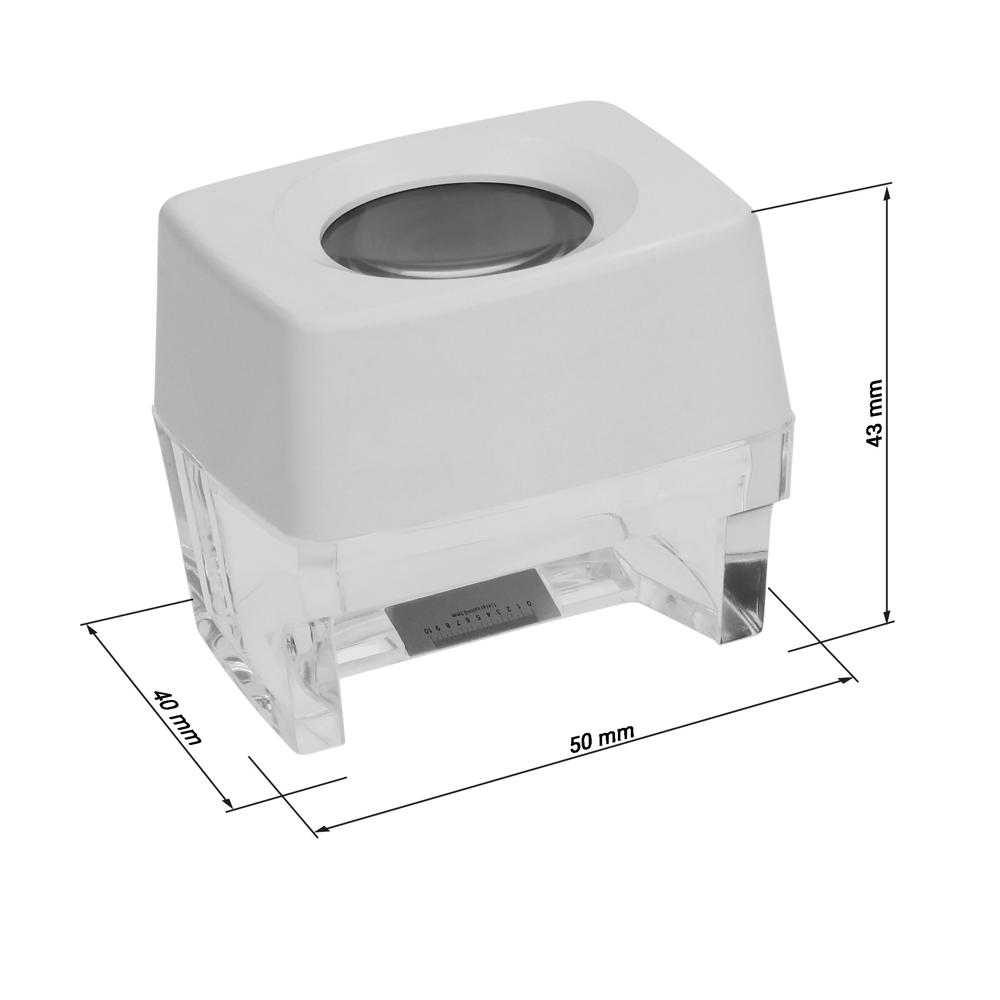 Standlupe "Measurement 8 x"