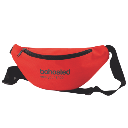 Gürteltasche aus Polyester - rot