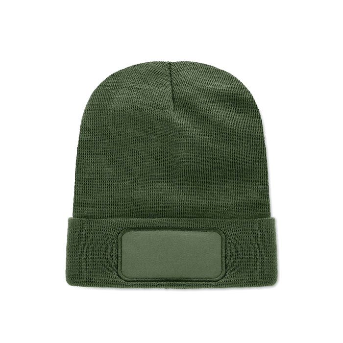 CAPNIT - Beanie RPET-Polyester - dunkelgrün