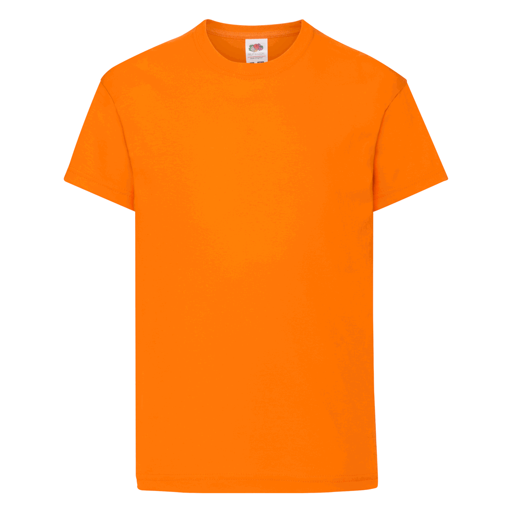 610190 - Kids Original T-Shirt - Orange