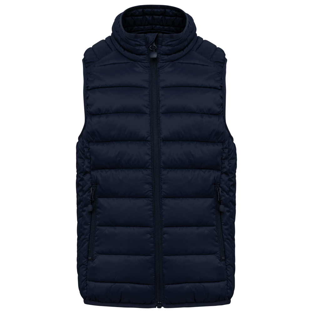 K6115 - Leichte Steppweste - navy