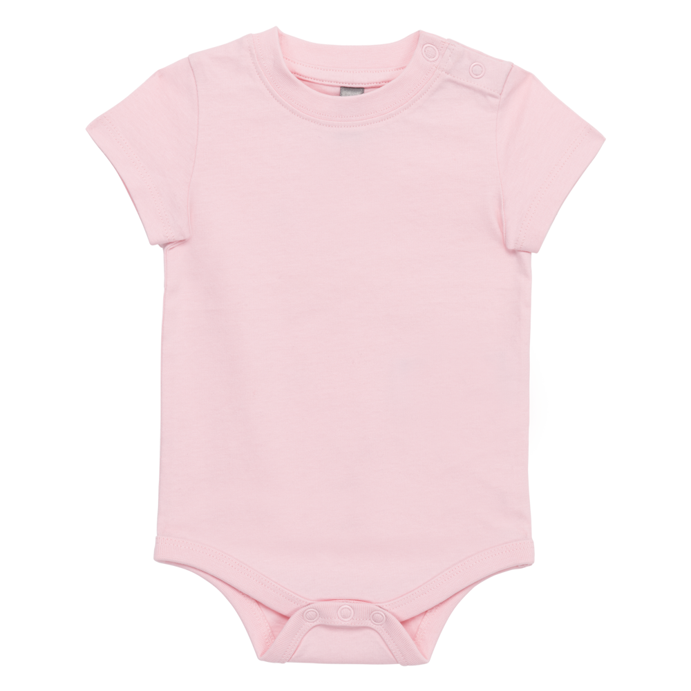 K831 - Baby Kurz-armbody - Pale Pink