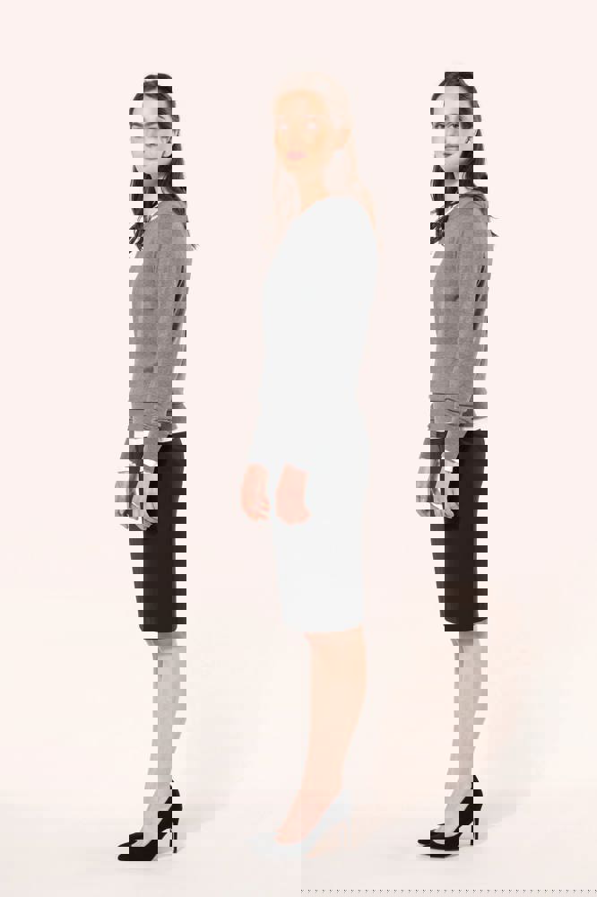 PK5001 - Gerade geschnittener Rock