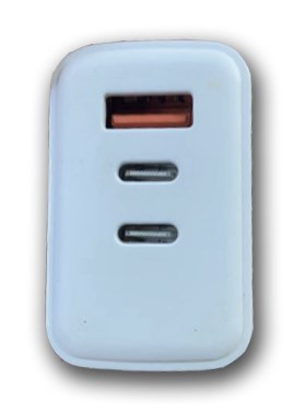 Ladestecker "Wally Trio 65W"