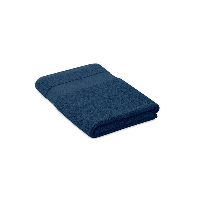 PERRY - Handtuch Organic Cotton - blau
