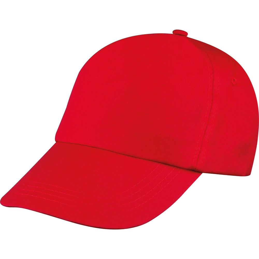 5 Panel Baseballcap Santa Fe - rot