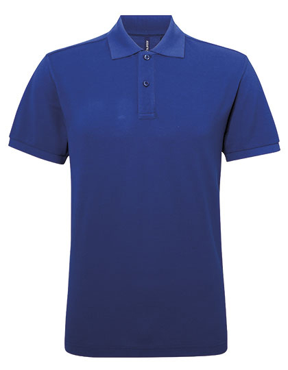 Asquith & Fox - Men´s Polycotton Blend Polo - royal