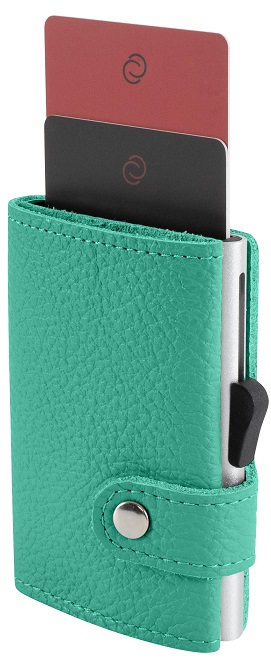C-Secure RFID Börse XL - türkis