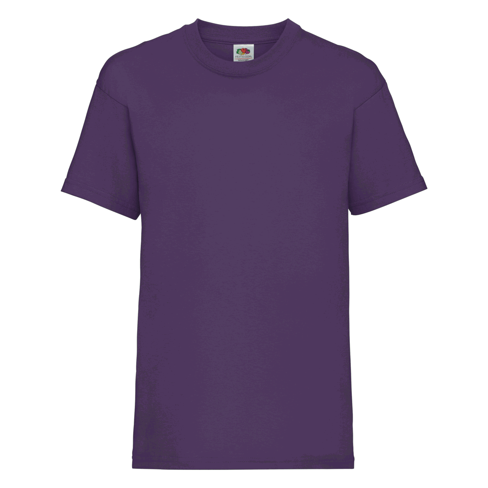 610330 - Kids Valueweight T-Shirt - Violett