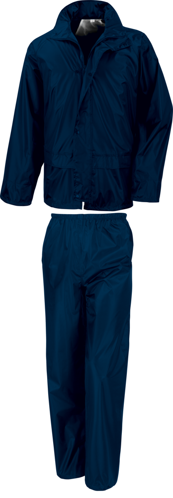 R225X - Rain Suit - navy