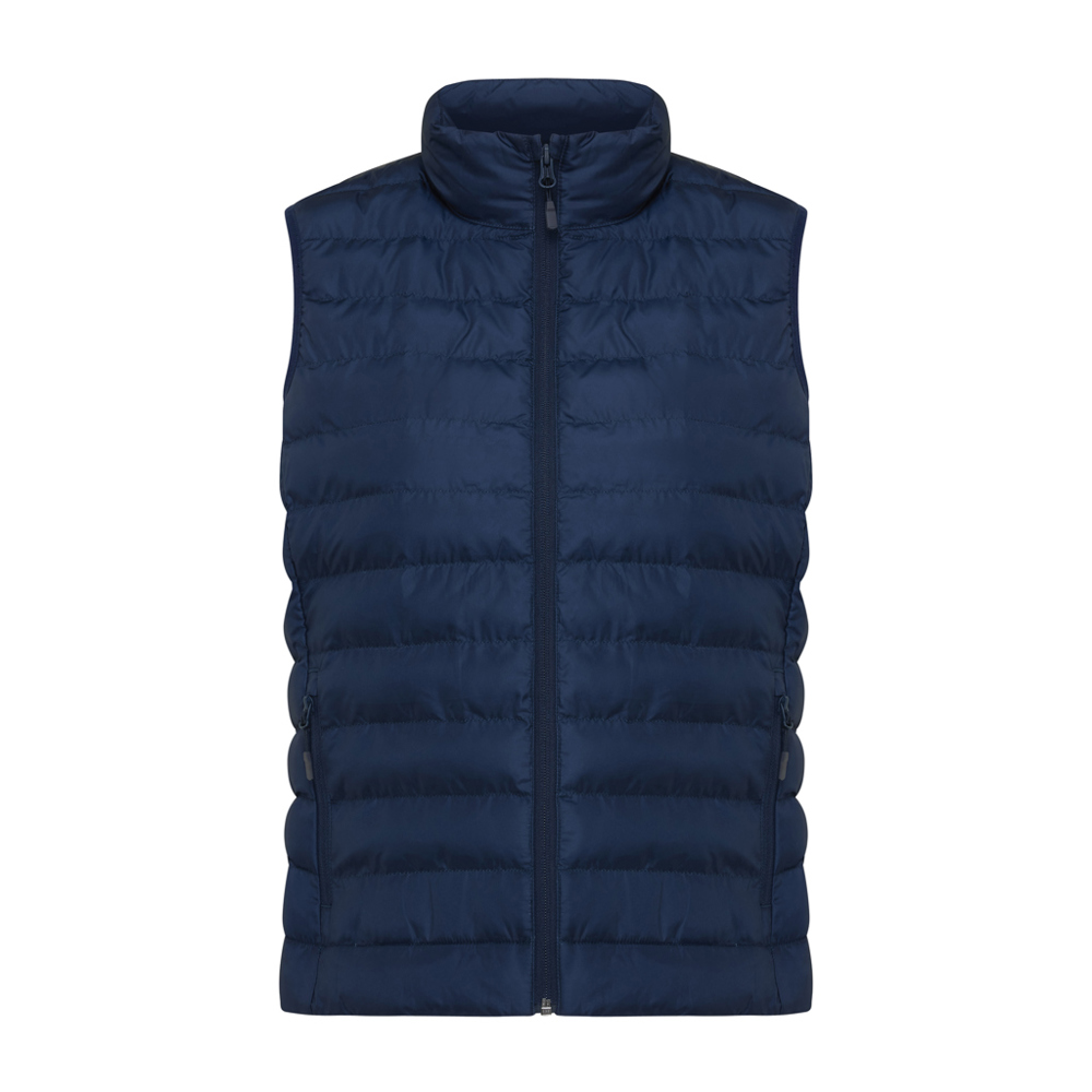 IQONIQ Meru Damen Bodywarmer aus recyceltem Polyester - navy blau (± PMS 19-3923TCX)