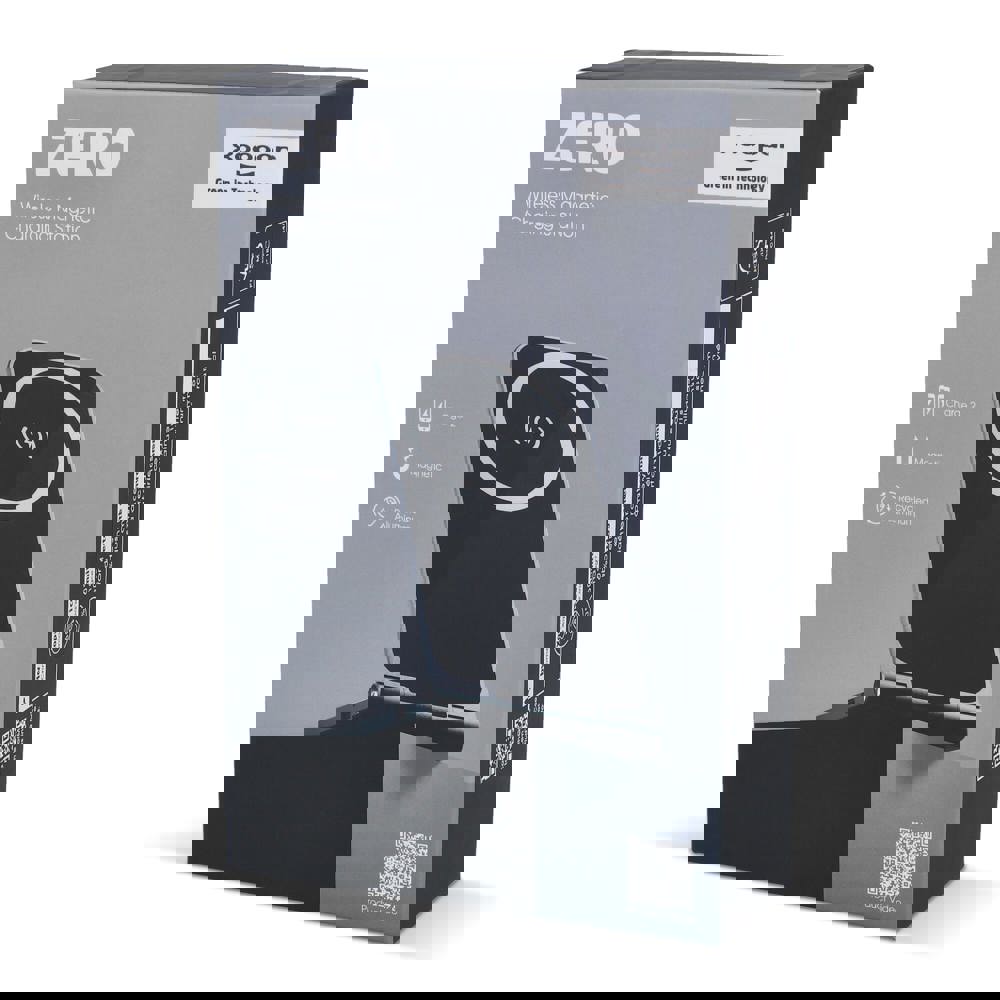 2255 -Xoopar Zero 2 in 1 Drahtloses Ladegerät Kompatibel mit MagSafe