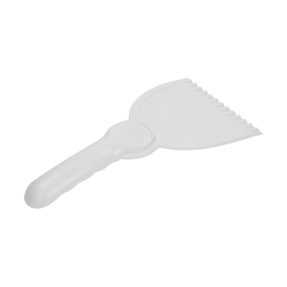 Eiskratzer "Eishexe" - weiß