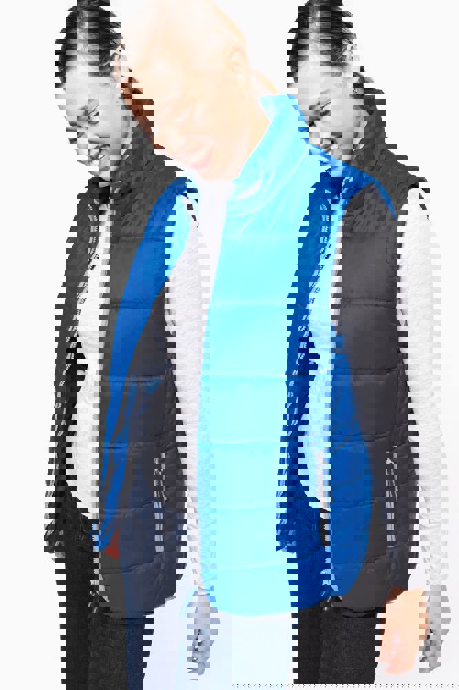 K6116 - Wattierter Bodywärmer