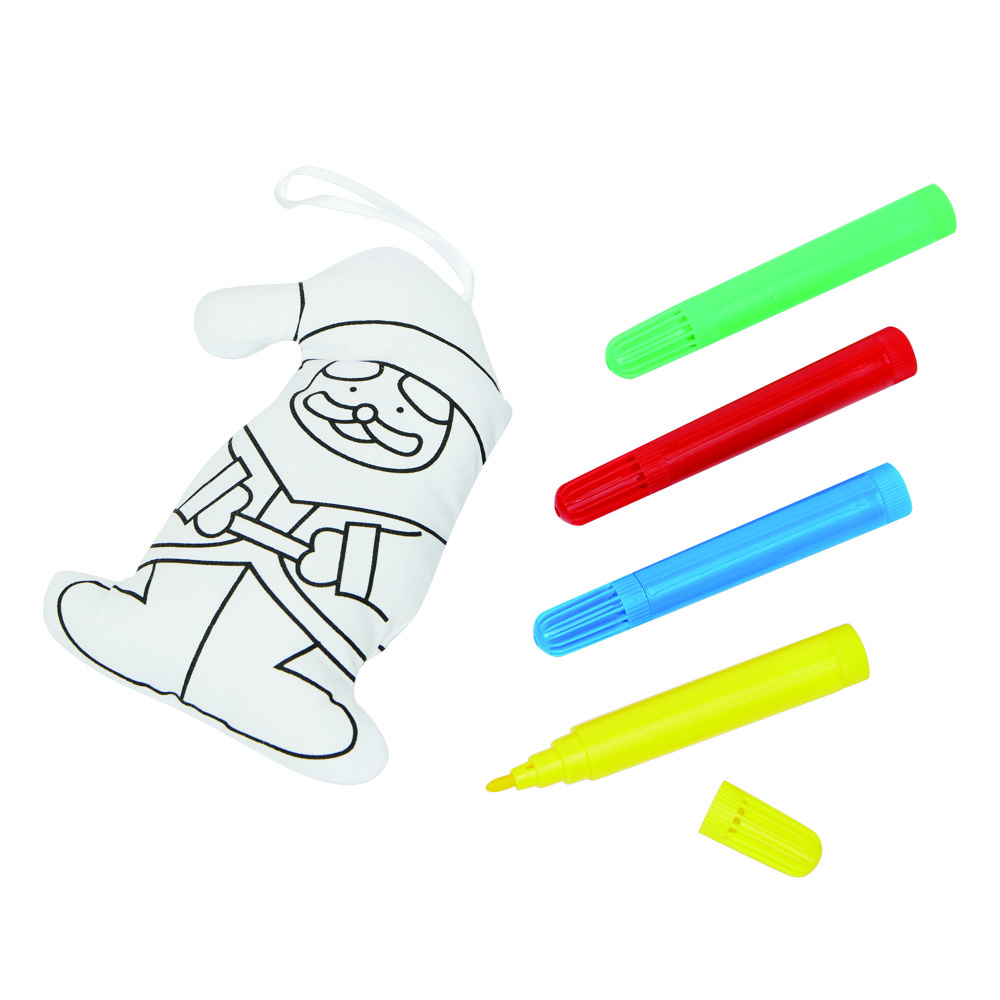 BEAUTIFUL PAINT - Bemalbarer Weihnachtsmann