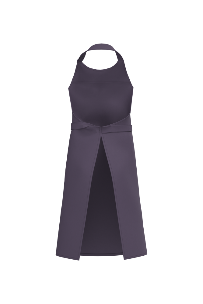 K8007 - Bio-Baumwolle Schürze mit Tasche