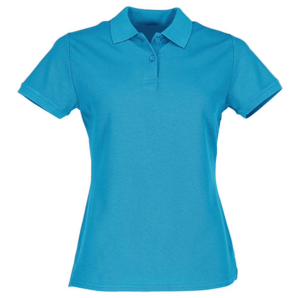 630300 - Ladies Premium Polo - azurblau