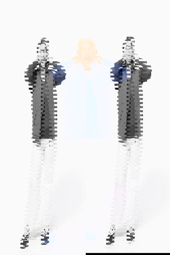 K6118 - Bodywärmer mit Fleecefutter