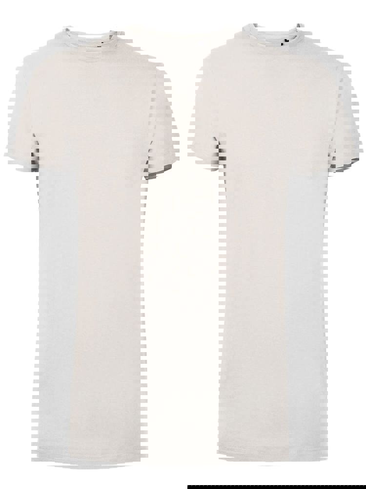 BS Moon T-Shirt, 150 gr/m² - Helles Weiß