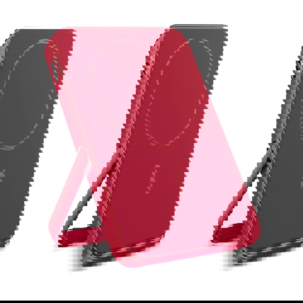 2PBM5000| Fresh 'n Rebel Kompatibel mit MagSafe MagSafe Powerbank Kabellose 5000mAh - rot