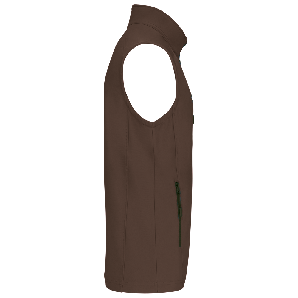 K403 - Herren Softshell Bodywärmer