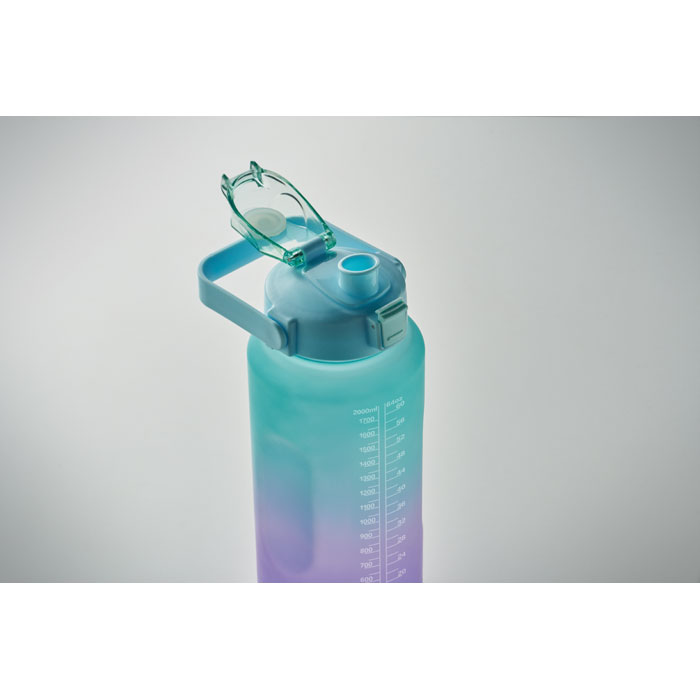 ACTIVATE MAX - RPET-Trinkflasche 2000ml