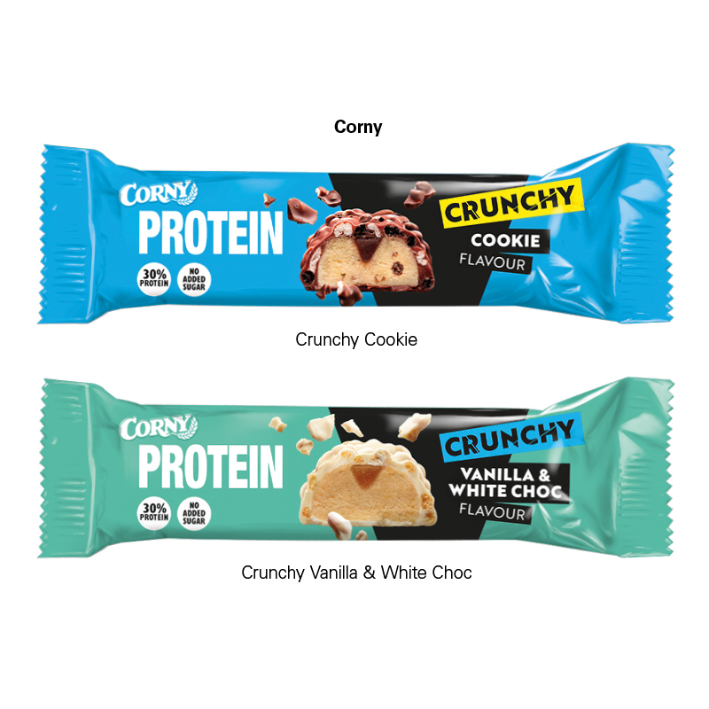 Corny Proteinriegel Crunchy Cookie